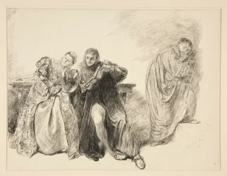 Bianca y Lucentio, del Acto III, Escena i, La fierecilla domada