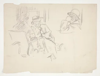 escena del café