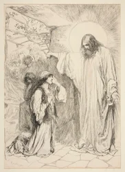 Cristo y María Magdalena