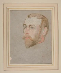 Coronación de Eduardo VII. Retrato: Jorge, príncipe de Gales