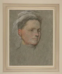 Coronación de Eduardo VII, retrato: Helen, duquesa de Albany