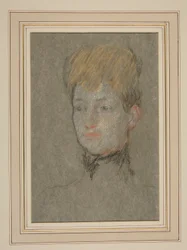 Retrato para la coronación de Eduardo VII: la princesa Luisa, duquesa de Fife