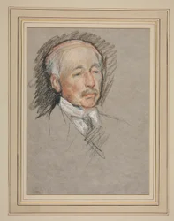 Coronación de Eduardo VII. Retrato: vizconde Garnet Joseph Wolseley