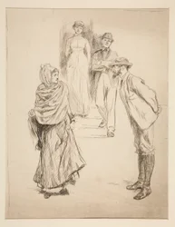 Figura Escena, estudio para