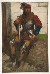 Figura Estudio de un Caballero