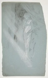 Figura de una mujer - (ilustración no identificada)