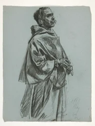 Estudio de figuras para el Rey Arturo