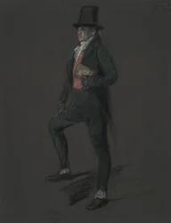 Estudio de figura para figura del Dr. Casper Wistal en