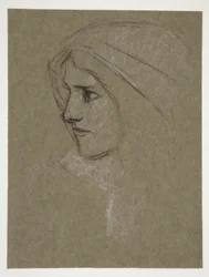 Cabeza de Cordelia, del Rey Lear