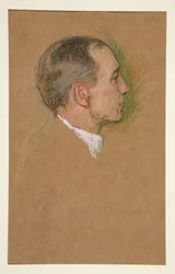 Cabeza de hombre, Coronación de Eduardo VII