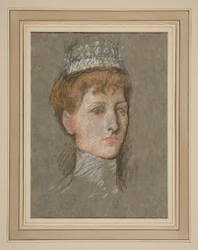 Cabeza de la Princesa de Gales (Queen Mary)