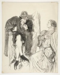 Rey Luis XI - Acto III, Escena III, Rey Enrique VI (Parte III)
