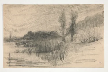 Paisaje por agua