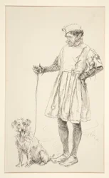 Lance y su perro, del Acto IV, Escena IV, Dos caballeros de Verona