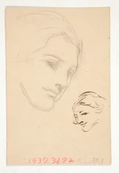 Retrato de una mujer no identificada