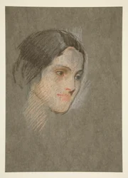 Retrato de una mujer no identificada