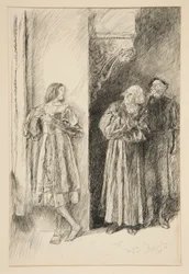 Proteo y Antonio, del Acto I, Escena III, Dos hidalgos de Verona