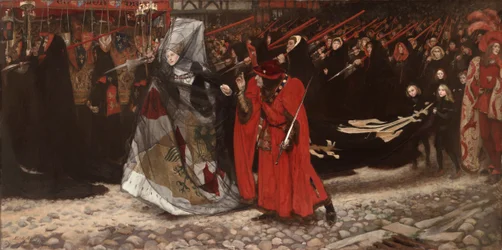 Ricardo, Duque de Gloucester, y la Dama Ana