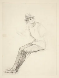 Rosalind en ropa de niños