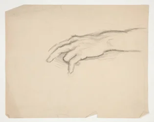 Bosquejo de una mano