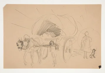 Estudio para .1201 - ilustración para Oliver Goldsmith