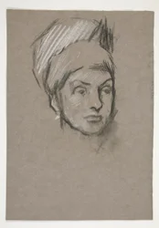 Study for Science: boceto para el mural del edificio del capitolio estatal en Harrisburg, Pensilvania, 1902-1911 (completado por John Singer Sargent)