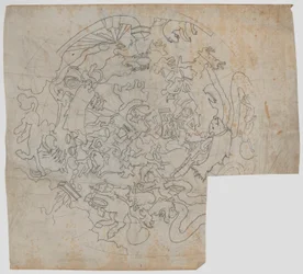 Estudio de los signos de fondo del zodiaco para