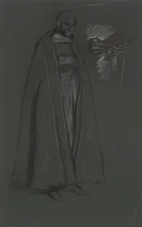 Estudio de obispo para la coronación de Eduardo VII