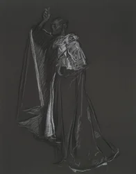 Estudio de pares para la coronación de Eduardo VII