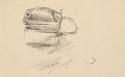 estudio de una jarra