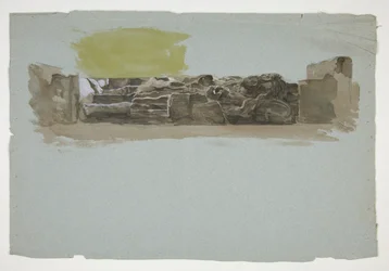 Estudio de un muro de piedra