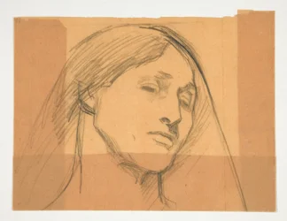 estudio de una mujer