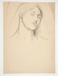 estudio de una mujer