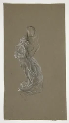 Estudio de un ángel