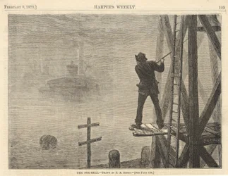 la campana de niebla