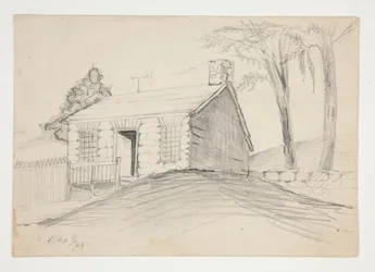 La casa más antigua de Ellicotts Mills