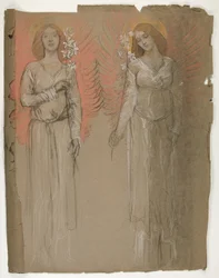 Dos ángeles