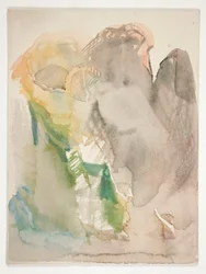 Boceto no identificado - paisaje (?)