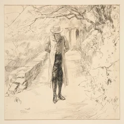 Wordsworth camina en el bosque: The English Lakes and Men Series, de Harper