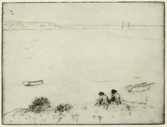 Bocetos junto al mar (grabado)