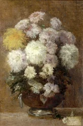 Crisantemos, 1892
