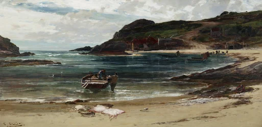 El refugio bajo la colina (Anglesey)