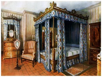 Un dormitorio Hepplewhite, 1911-1912