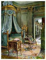 Dormitorio, 1911-1912