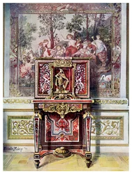 Coffret de mariage boulle, 1910