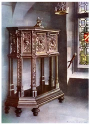 Francisco I petite credence, francés, 1910
