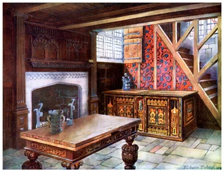 Cofre Nonsuch incrustado, 1910