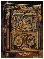 Secretaire vertical, 1911-1912