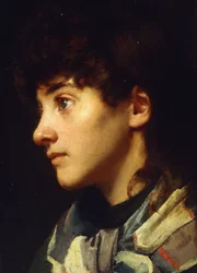 La chica de Newlyn, c.1895