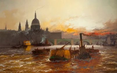 El puerto de Londres, 1940-45